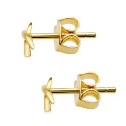 Rachel Galley Kollektion - Molto Kiss Ohrstecker, 925 Silber Gelbgold Vermeil, Ca. 0,65g 9 Rachel Galley Kollektion - Molto Kiss Ohrstecker, 925 Silber Gelbgold Vermeil, Ca. 0,65g -Schmuck Shoplc 3525280 1