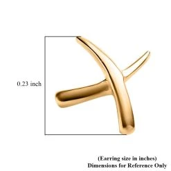 Rachel Galley Kollektion - Molto Kiss Ohrstecker, 925 Silber Gelbgold Vermeil, Ca. 0,65g 12 Rachel Galley Kollektion - Molto Kiss Ohrstecker, 925 Silber Gelbgold Vermeil, Ca. 0,65g -Schmuck Shoplc 3525280 4