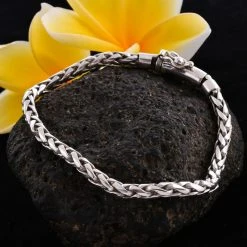 Royal Bali Kollektion - Armband, Ca. 19 Cm, 925 Silber Ca. 22,00g -Schmuck Shoplc 3661886 1