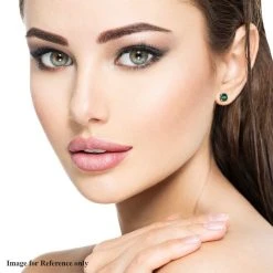 RHAPSODY AAAA Tsavorite Granat-Ohrstecker, 950 Platin Ca. 0.83 Ct -Schmuck Shoplc 3795083 2