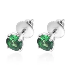 RHAPSODY AAAA Tsavorite Granat-Ohrstecker, 950 Platin Ca. 0.83 Ct -Schmuck Shoplc 3795083 3