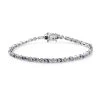 Tansanit Und Zirkon Armband 20 Cm Lange 925 Silber Platiniert Ca. 4,34 Ct 1 Tansanit Und Zirkon Armband 20 Cm Lange 925 Silber Platiniert Ca. 4,34 Ct -Schmuck Shoplc 3810865