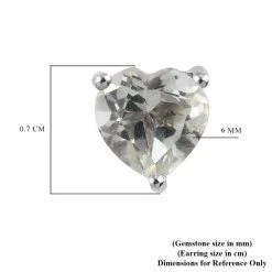 Prasiolith Ohrstecker 925 Silber Platiniert Ca. 1,33 Ct 11 Prasiolith Ohrstecker 925 Silber Platiniert Ca. 1,33 Ct -Schmuck Shoplc 3815642 4