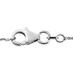 Ouro Verde-Quarz Halskette Ca. 45 Cm 925 Silber Platiniert Ca. 11,49 Ct -Schmuck Shoplc 3834653 5