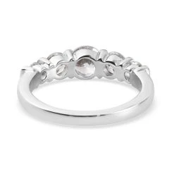 LUSTRO STELLA Hergestellt Mit Feinster ZIRKONIA Ring 925 Silber Platiniert (Größe 16.00) Ca. 2,16 Ct -Schmuck Shoplc 3858901 5