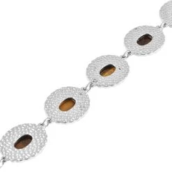 Gelbes Tigerauge-Armband, Ca. 20 Cm, Ca. 19.30 Ct -Schmuck Shoplc 3865009 4