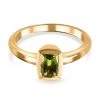 Natürlicher Peridot Solitär Ring 925 Silber Vergoldet (Größe 16.00) Ca. 0,91 Ct 2 Natürlicher Peridot Solitär Ring 925 Silber Vergoldet (Größe 16.00) Ca. 0,91 Ct -Schmuck Shoplc 3866849