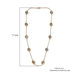 Grauer Mondstein Halskette 45 Cm 925 Silber Vergoldet Ca. 20,07 Ct 11 Grauer Mondstein Halskette 45 Cm 925 Silber Vergoldet Ca. 20,07 Ct -Schmuck Shoplc 3869035 4