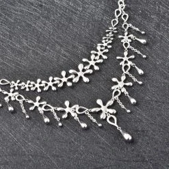 Lucy Q Halskette, Ca. 50 Cm, 925 Silber Rhodiniert Ca. 23,81g -Schmuck Shoplc 3883823 1