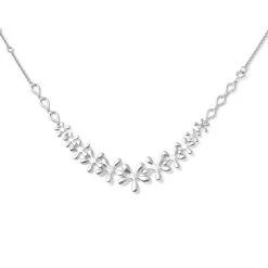 Lucy Q Halskette, Ca. 50 Cm, 925 Silber Rhodiniert Ca. 23,81g -Schmuck Shoplc 3883823 6