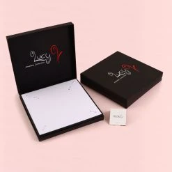 Lucy Q Halskette, Ca. 50 Cm, 925 Silber Rhodiniert Ca. 23,81g -Schmuck Shoplc 3883823 7