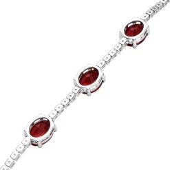 Glas Und Zirkonia Armband Ca. 15 Cm Messing -Schmuck Shoplc 3884932 4