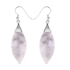 Royal Bali Kollektion - Perlmutt Ohrringe, 925 Silber -Schmuck Shoplc 6092555 3