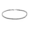 Royal Bali Kollektion - Padian Armband Ca. 20 Cm 925 Silber Ca. 12,75g -Schmuck Shoplc 6100985
