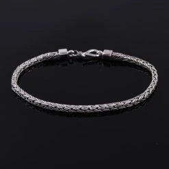 Royal Bali Kollektion - Padian Armband Ca. 20 Cm 925 Silber Ca. 12,75g -Schmuck Shoplc 6100985 1