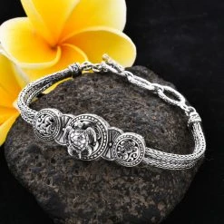Royal Bali Kollektion - Schildkröten Armband Ca. 19 Cm 925 Silber Ca. 20,50g 8 Royal Bali Kollektion - Schildkröten Armband Ca. 19 Cm 925 Silber Ca. 20,50g -Schmuck Shoplc 6274269 1