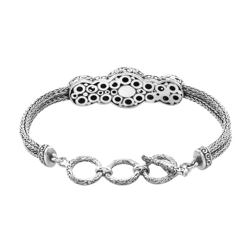 Royal Bali Kollektion - Schildkröten Armband Ca. 19 Cm 925 Silber Ca. 20,50g 5 Royal Bali Kollektion - Schildkröten Armband Ca. 19 Cm 925 Silber Ca. 20,50g – Bild 3