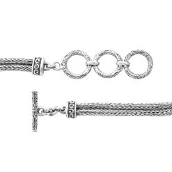 Royal Bali Kollektion - Schildkröten Armband Ca. 19 Cm 925 Silber Ca. 20,50g 10 Royal Bali Kollektion - Schildkröten Armband Ca. 19 Cm 925 Silber Ca. 20,50g -Schmuck Shoplc 6274269 3