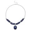 Lapislazuli-Halskette, Ca. 45 Cm, Ca. 127.50 Ct -Schmuck Shoplc 6921702