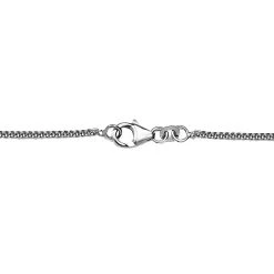 Natürliche, äthiopische Welo Opal-Halskette, Ca. 45 Cm, 925 Silber Platiniert Ca. 5.97 Ct -Schmuck Shoplc 7043803 4