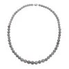 Labradorit Halskette, (7-12mm), Ca. 50 Cm, 925 Silber Rhodiniert Ca. 269.00 Ct -Schmuck Shoplc 7063131