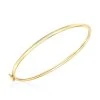 Minimalist Armreif, Ca. 19 Cm, 375 Gelbgold -Schmuck Shoplc 7074496