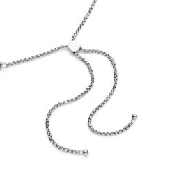 Edelstahl Halskette, Ca. 45 Cm, Ca. 39,47g -Schmuck Shoplc 7078629 3