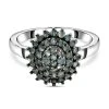 Alexandrit-Ring, 925 Silber Platiniert (Größe 20.00) Ca. 0.81 Ct -Schmuck Shoplc 7078660