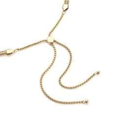 Spiga-Halskette, Goldfarben, Ca. 45 Cm, Reiner Edelstahl Ca. 22,48g -Schmuck Shoplc 7078912 3