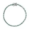 Grandidierit Armband, Ca. 19 Cm, 925 Silber Platiniert Ca. 8.27 Ct 2 Grandidierit Armband, Ca. 19 Cm, 925 Silber Platiniert Ca. 8.27 Ct -Schmuck Shoplc 7078991