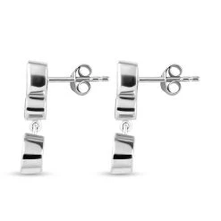 Handgearbeitete, Natürliche Polki Diamant-Ohrringe, 925 Silber Platiniert Ca. 0.50 Ct 10 Handgearbeitete, Natürliche Polki Diamant-Ohrringe, 925 Silber Platiniert Ca. 0.50 Ct -Schmuck Shoplc 7081652 3