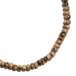 Natürliche Schalenblende Halskette, Ca. 45 Cm, 925 Silber Rhodiniert Ca. 110,00 Ct -Schmuck Shoplc 7083722 4