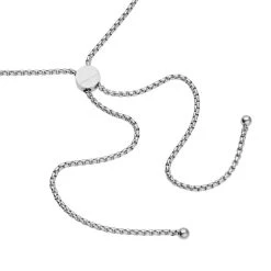 Seidige Fischgräten-Gliederkette, Ca. 45 Cm, Reiner Edelstahl Ca. 20,20g -Schmuck Shoplc 7132803 4