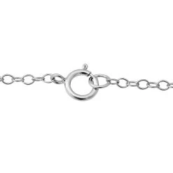 Natürliche, äthiopische Welo Opal Und Mehrfarbige Saphir Halskette, Ca. 45 Cm, 925 Silber Platiniert Ca. 15,78 Ct -Schmuck Shoplc 7148785 3