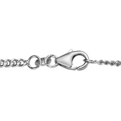 Natürliche Peridot-Halskette, Ca. 45 Cm, 925 Silber Platiniert Ca. 12.83 Ct -Schmuck Shoplc 7153823 4