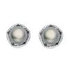 Tahiti Perlen-Ohrringe, 10-11mm, 925 Silber Rhodiniert 2 Tahiti Perlen-Ohrringe, 10-11mm, 925 Silber Rhodiniert -Schmuck Shoplc 7159094