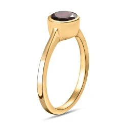 Natürlicher Mosambik Granat-Ring, 925 Silber Vergoldet, (Größe 18.00) Ca. 1.54 Ct 13 Natürlicher Mosambik Granat-Ring, 925 Silber Vergoldet, (Größe 18.00) Ca. 1.54 Ct -Schmuck Shoplc 7162229 4