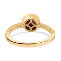 Natürlicher Mosambik Granat-Ring, 925 Silber Vergoldet, (Größe 18.00) Ca. 1.54 Ct 14 Natürlicher Mosambik Granat-Ring, 925 Silber Vergoldet, (Größe 18.00) Ca. 1.54 Ct -Schmuck Shoplc 7162229 5