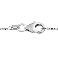 Kaschmir Kyanit-Halskette, Ca. 45 Cm, 925 Silber Platiniert Ca. 5.21 Ct -Schmuck Shoplc 7164448 4