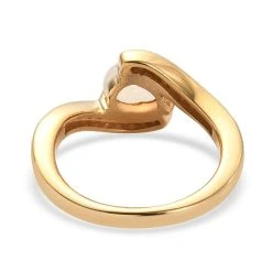 Natürlicher Äthiopischer Opal Und Zirkon Bypass Ring 925 Silber Vergoldet (Größe 16.00) -Schmuck Shoplc 7166438 5