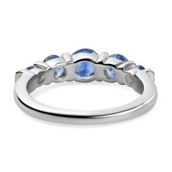Kaschmir Kyanit Ring, 925 Silber Platiniert (Größe 20.00) Ca. 1.76 Ct -Schmuck Shoplc 7169229 5