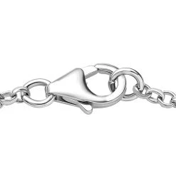 Oranges Saphir-Armband, Ca. 19 Cm, 925 Silber Platiniert Ca. 1,14 Ct -Schmuck Shoplc 7171037 3