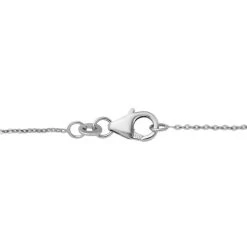 Amerikanisches, Natürliches Sleeping Beauty Türkis Collier, Ca. 45 Cm, 925 Silber Platiniert Ca. 6.73 Ct -Schmuck Shoplc 7187603 4