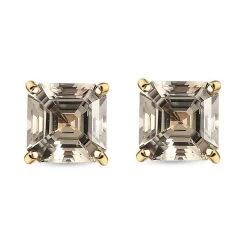 Iliana - AAA Turkizit Ohrringe, 750 Gold Ca. 2,53 Ct