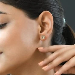 Iliana - AAA Turkizit Ohrringe, 750 Gold Ca. 2,53 Ct -Schmuck Shoplc 7188981 2