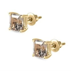 Iliana - AAA Turkizit Ohrringe, 750 Gold Ca. 2,53 Ct -Schmuck Shoplc 7188981 3