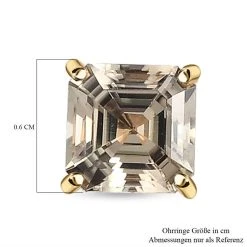 Iliana - AAA Turkizit Ohrringe, 750 Gold Ca. 2,53 Ct -Schmuck Shoplc 7188981 4