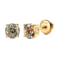 Iliana - AAA Turkizit Ohrringe, 750 Gold Ca. 2.92 Ct -Schmuck Shoplc 7188992 3