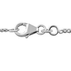 Natürliches Chromdiopsid Collier, Ca. 45 Cm, 925 Silber Platiniert, Ca. 2.89 Ct -Schmuck Shoplc 7198281 4