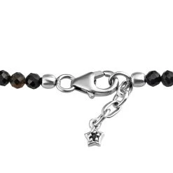 GP Celestial Traum-Kollektion - Mehrfarbige Turmalin Halskette, Ca. 45 Cm, 925 Silber Platiniert Ca. 29.53 Ct -Schmuck Shoplc 7199345 3